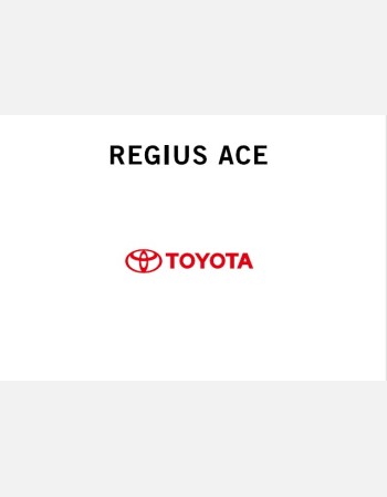 toyota regius ace 2011-2012 owners manual in english